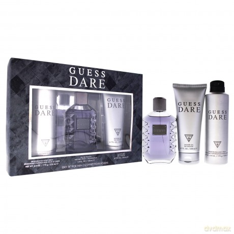 Dare For Men - EDT 100 ml + sprchov˝ gel 200 ml + deodorant ve spreji 226 ml