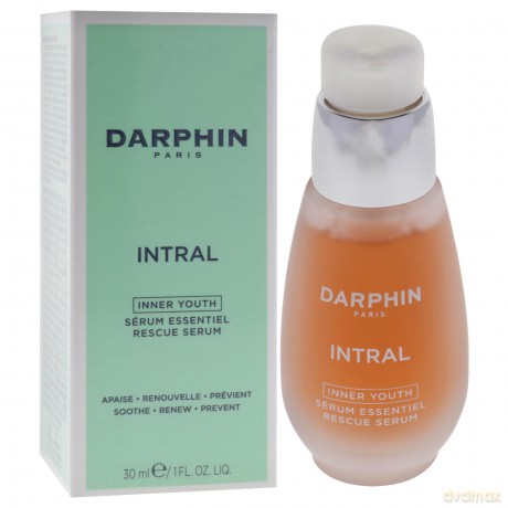 Darphin Intral - Inner Youth Rescue Serum Siero Rigenerante, 30ml Kamille,Pfingstrose,Rosa