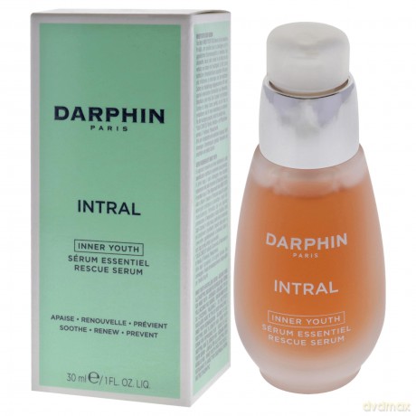 Darphin Intral - Inner Youth Rescue Serum Siero Rigenerante, 30ml Kamille,Pfingstrose,Rosa