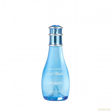 Davidoff Cool Water Woman, Eau de Toilette Spray, 1er Pack, (1x 50 ml)