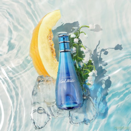 Davidoff Cool Water Woman, Eau de Toilette Spray, 1er Pack, (1x 50 ml)