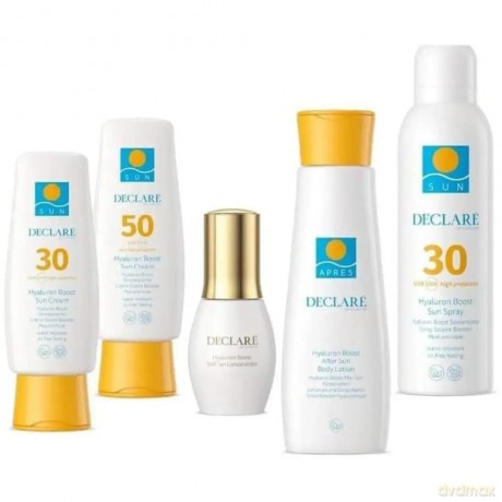 Declaré, Sunsensitive Hyaluron Boost Sun Cream SPF 50, 100 ml.