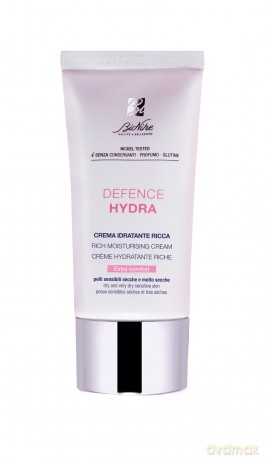 Defence Hydra Ricca Feuchtigkeitscreme, 50 ml