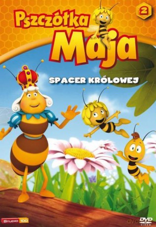 Pszczółka Maja 02: Spacer królowej [DVD]