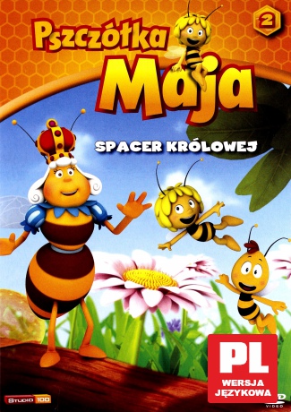 Pszczółka Maja 02: Spacer królowej [DVD]