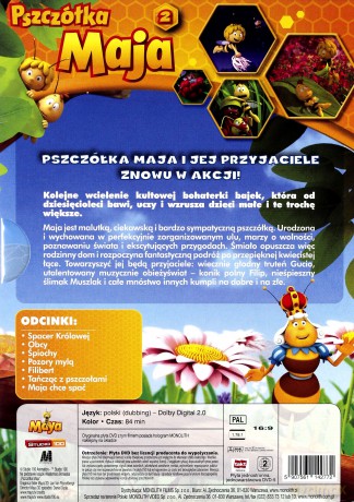 Pszczółka Maja 02: Spacer królowej [DVD]