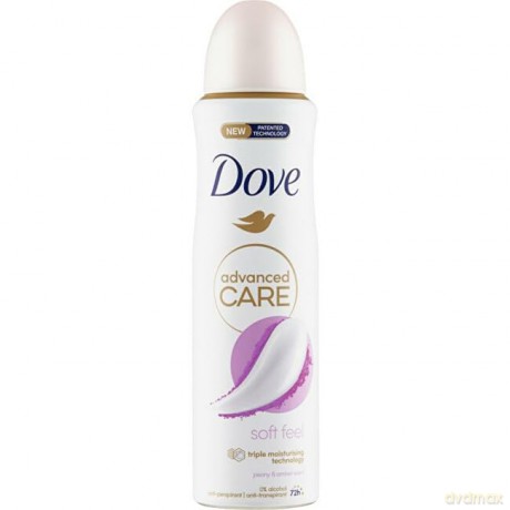 Deodorant der Marke Dove Ideal für Damen