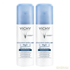 Deodorant Minéral Roll-On x2 Vichy