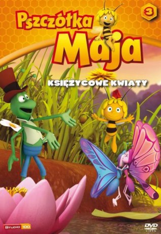 Pszczółka Maja 03: Księżycowe kwiaty [DVD]