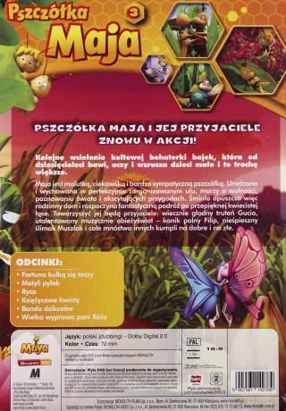 Pszczółka Maja 03: Księżycowe kwiaty [DVD]