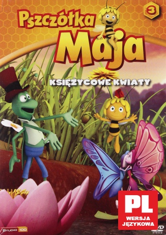 Pszczółka Maja 03: Księżycowe kwiaty [DVD]