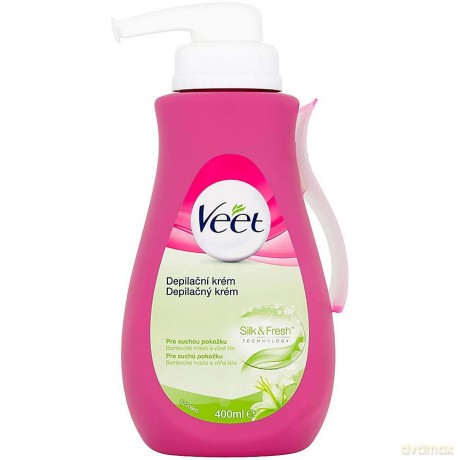 Depilatory cream for dry skin 400 ml