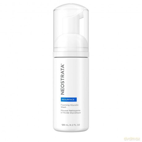 Derma Enzinger NEOSTRATA Resurface Foaming Glycolic Wash 20 AHA Cleanser Reinigung Fruchtsäure 125 ml, neutral, 1 stück