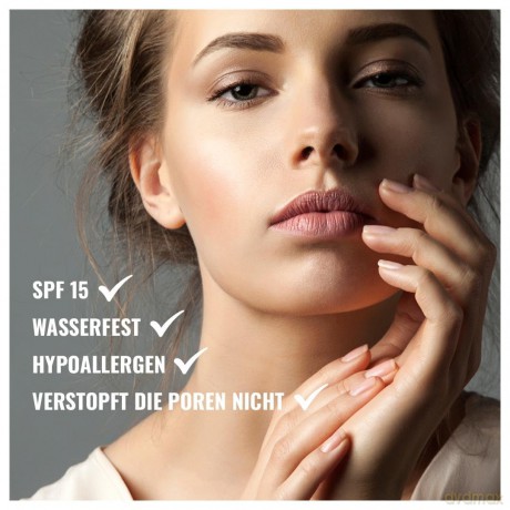 Dermacol Infinity Make-up und Korrektor, Mehrfach verwendbar, Superabdeckung, Fotofreundlich, Ipoallergen, Wasserfest, Berührungsfest, Nicht okkludierend, SPF 15, n. 01