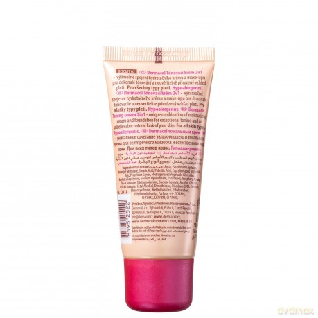 Dermacol Toning Cream 2in1 - Biscuit 30 ml