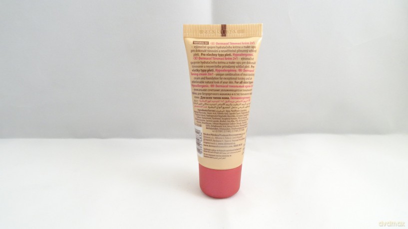 Dermacol Toning Cream 2in1 Natural