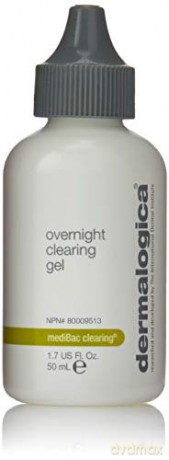 Dermalogica Medibac Overnight Clearing Gel Unisex, Gesichtsgel, 1er Pack (1 x 50 ml)