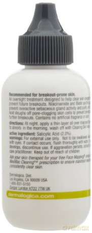 Dermalogica Medibac Overnight Clearing Gel Unisex, Gesichtsgel, 1er Pack (1 x 50 ml)