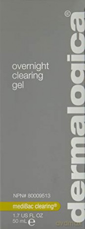 Dermalogica Medibac Overnight Clearing Gel Unisex, Gesichtsgel, 1er Pack (1 x 50 ml)