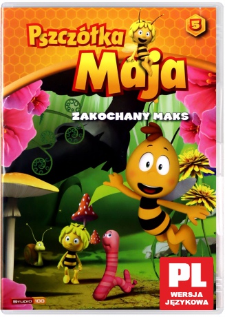 Pszczółka Maja 05: Zakochany Maks [DVD]