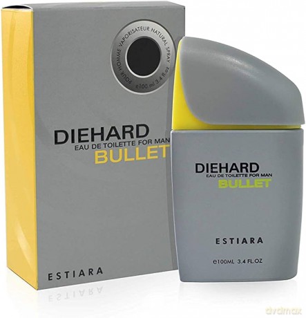 Die Hard Bullet - EDT - Volume: 100 ml