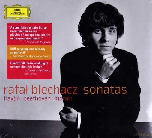 Rafał Blechacz: Sonatas:Haydn,Beethoven,Mozart [CD]