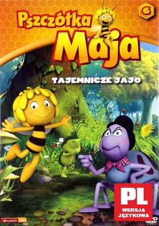 Pszczółka Maja 06: Tajemnicze jajo [DVD]