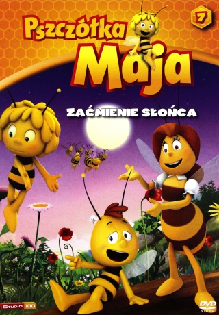 Pszczółka Maja 07: Zaćmienie słońca [DVD]