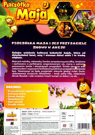 Pszczółka Maja 07: Zaćmienie słońca [DVD]