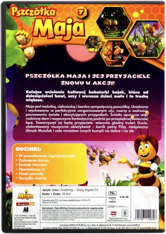 Pszczółka Maja 07: Zaćmienie słońca [DVD]