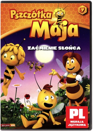 Pszczółka Maja 07: Zaćmienie słońca [DVD]