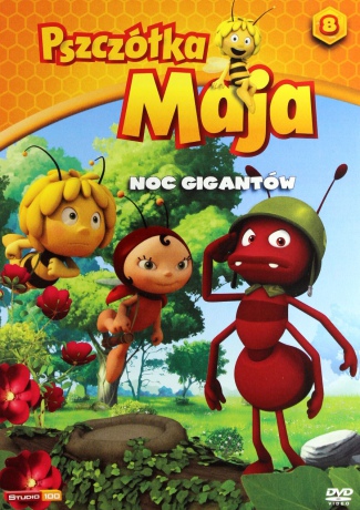 Pszczółka Maja 08: Noc Gigantów [DVD]
