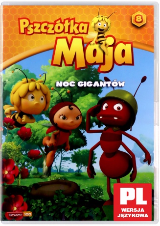 Pszczółka Maja 08: Noc Gigantów [DVD]