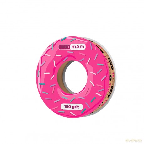 Disposable abrasive tape without packaging Expert 150 White Disposable Abrasive Tape