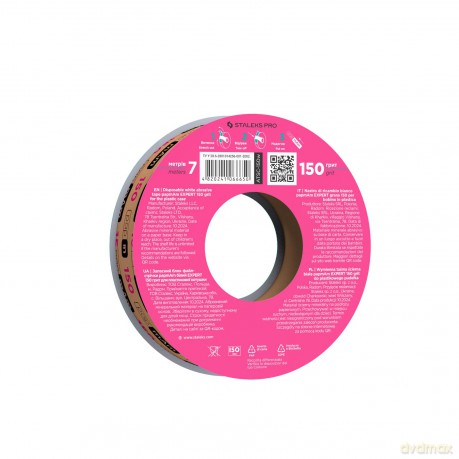 Disposable abrasive tape without packaging Expert 150 White Disposable Abrasive Tape