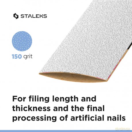 Disposable abrasive tape without packaging Expert 150 White Disposable Abrasive Tape