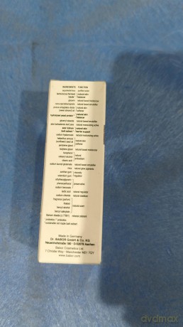 DOCTOR BABOR CLEANFORMANCE Moisture Glow Serum, Hyaluron Serum mit Prä-/Probiotika zur Feuchtigkeitspflege für das Gesicht, Vegane Formel, 1 x 30 ml