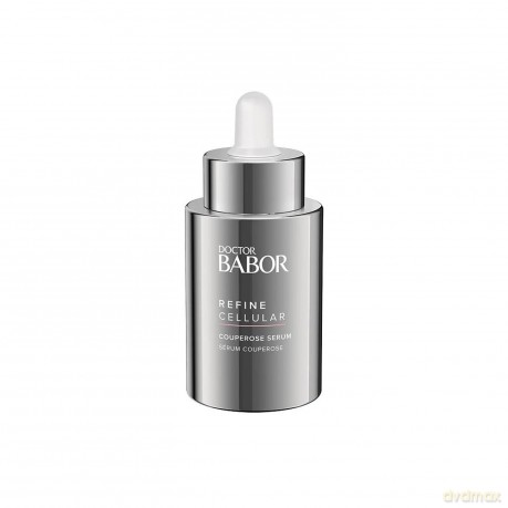 DOCTOR BABOR Couperose Serum, Gesichtsserum für zu Couperose oder Rötungen neigende Haut, Ohne Duftstoffe, Ohne Alkohol, Refine Cellular, 1 x 50 ml