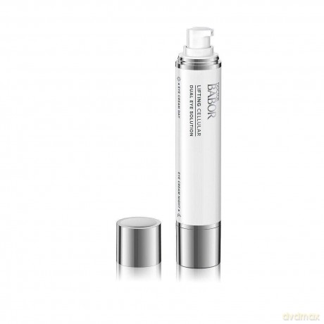DOCTOR BABOR Dual Eye Solution, Anti-Aging Augenpflege Duo für Tag und Nacht, Lifting Cellular zum Straffen und Regenerieren, Vegane Formel, 2 in 1 (30 ml)