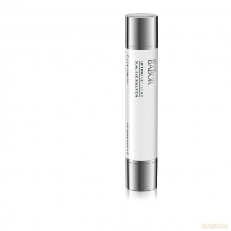 DOCTOR BABOR Dual Eye Solution, Anti-Aging Augenpflege Duo für Tag und Nacht, Lifting Cellular zum Straffen und Regenerieren, Vegane Formel, 2 in 1 (30 ml)