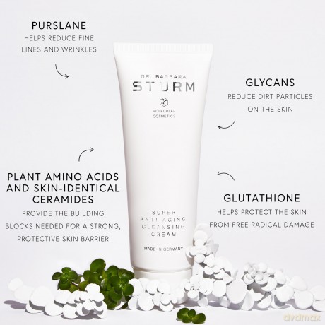 Dr Barbara Sturm, Super Anti-Aging Cleansing Cream