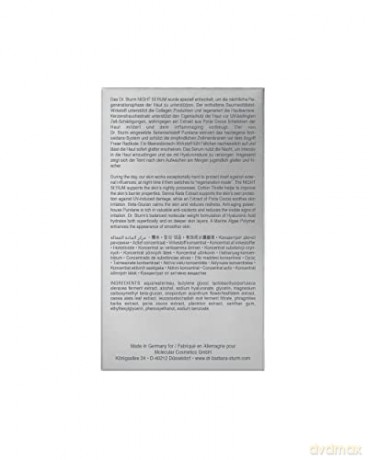 Dr. Barbara Sturm, Nachtserum, 30 ml