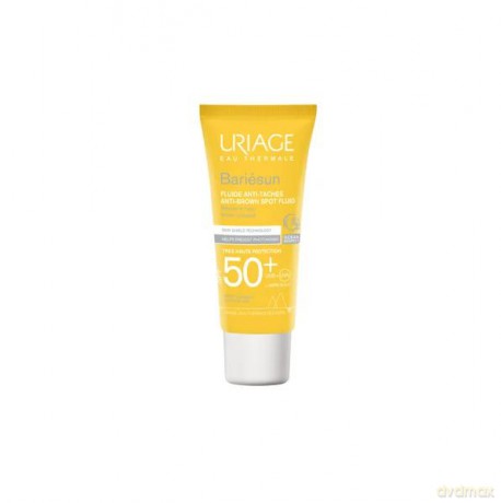 Uriage Bariesun Fluid przeciw przebarwieniom SPF50+