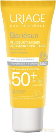 Uriage Bariesun Fluid przeciw przebarwieniom SPF50+