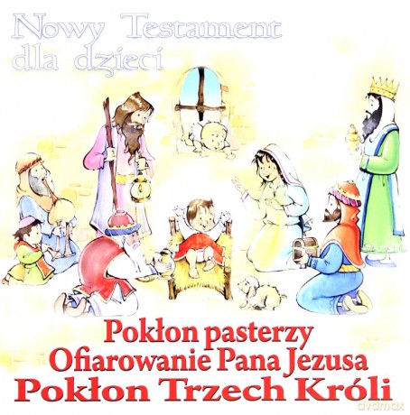 Biblia dla dzieci Nowy Testament 2: Pokłon pasterzy [CD]