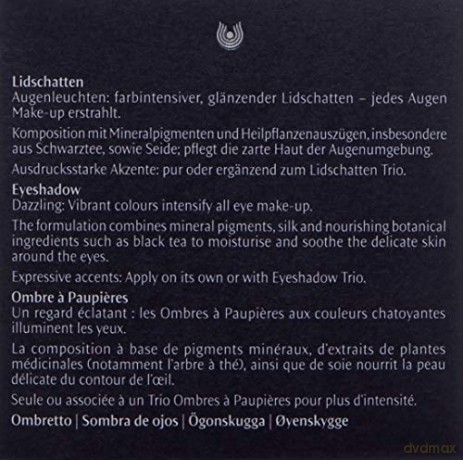 Dr. Hauschka Eyeshadow Lidschatten 04 verdelite, 1.4 g