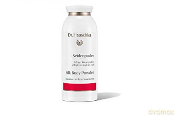 Dr. Hauschka Seidenpuder unisex, luftiger Körperpuder, 77 g