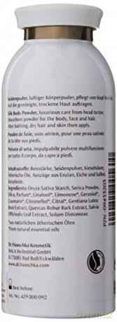 Dr. Hauschka Seidenpuder unisex, luftiger Körperpuder, 77 g