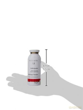 Dr. Hauschka Seidenpuder unisex, luftiger Körperpuder, 77 g