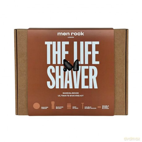 Drkov sada holic pe Sandalwood Ultimate Classic Shaving Gift Set